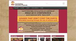 Desktop Screenshot of ebaa.asn.au