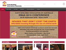 Tablet Screenshot of ebaa.asn.au
