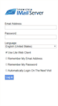 Mobile Screenshot of mail.ebaa.com